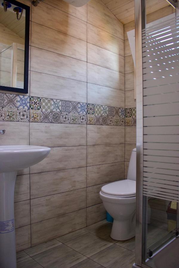 Finca Idoize Camping Hotel Akhmeta Ngoại thất bức ảnh