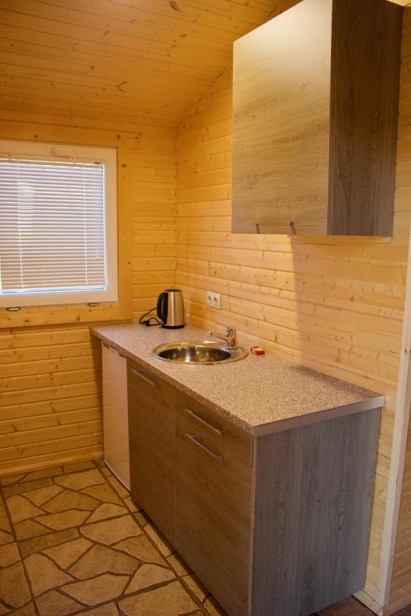 Finca Idoize Camping Hotel Akhmeta Ngoại thất bức ảnh