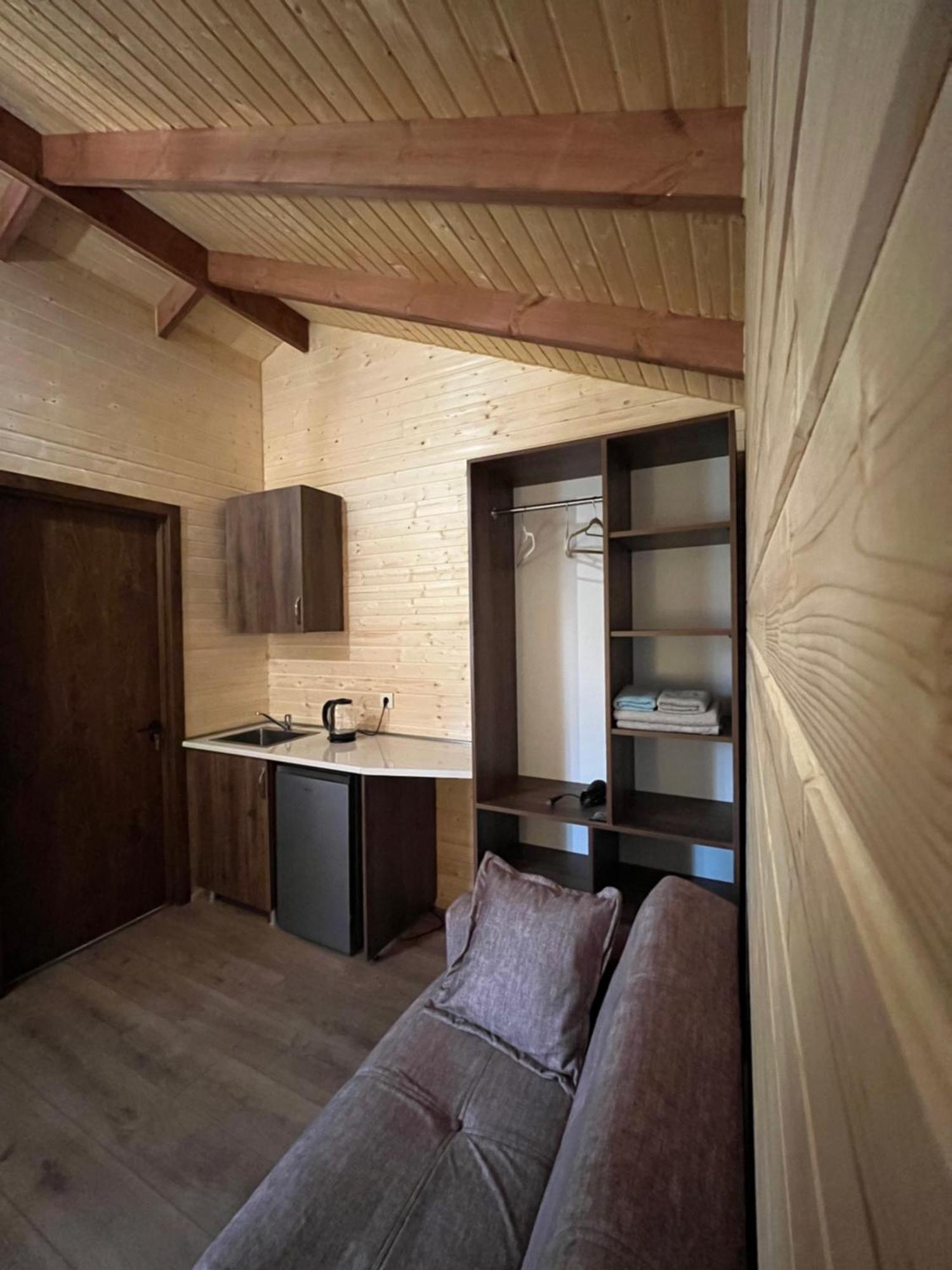 Finca Idoize Camping Hotel Akhmeta Ngoại thất bức ảnh